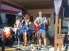 Old School entertained for the annual Ravens Roost Saturday at Coconuts Beach Bar & Grill.